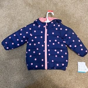 Carters puffy jacket